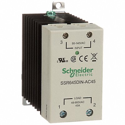 Solid State Relay In 90 to 140VAC 45