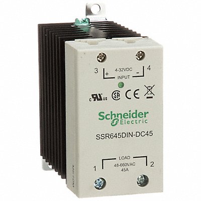 Solid State Relay In 3 to 32VDC 45