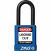 D8958 Lockout Padlock KD Blue 1-3/4 H