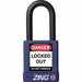 D8958 Lockout Padlock KD Purple 1-3/4 H