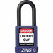 K7489 Lockout Padlock KA Purple 1-3/4 H