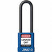 D8959 Lockout Padlock KD Blue 1-3/4 H