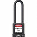 D8959 Lockout Padlock KD Black 1-3/4 H