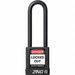 Lockout Padlock KA Black 1-3/4 H