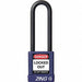 D8959 Lockout Padlock KD Purple 1-3/4 H