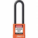 D8959 Lockout Padlock KD Orange 1-3/4 H