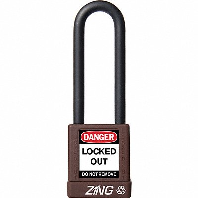 Lockout Padlock KA Brown 1-3/4 H