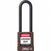 Lockout Padlock KA Brown 1-3/4 H