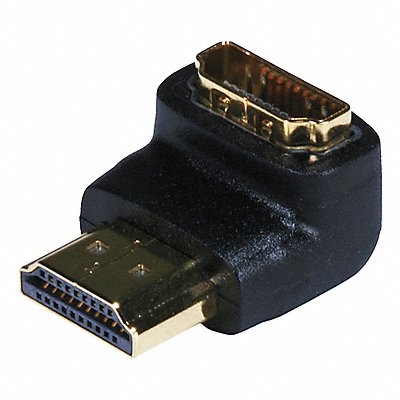 Port Saver M HDMI to F HDMI 90 Deg