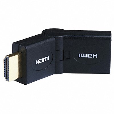 Port Saver M HDMI to F HDMI Swivel