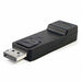 Displayport Male HDMI Female Black