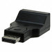 Displayport Male VGA Female Black