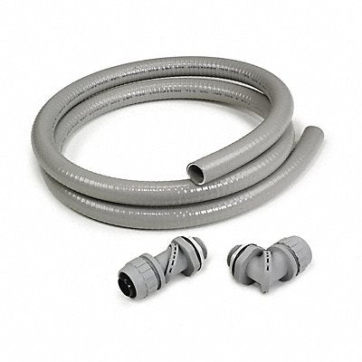 Flex Plastic Conduit PVC Trd Sz 3/4in