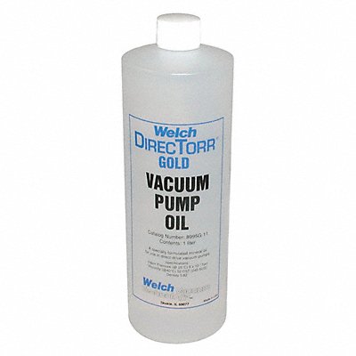 Vacuum Pump Oil 1 L Bottle