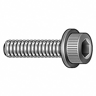 SHCS Steel M4-0.7 12mm L PK50