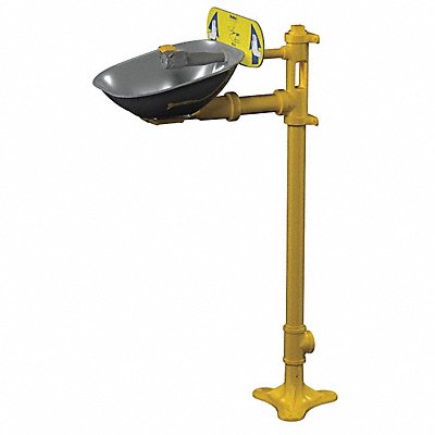 Eyewash Station Pedestal Mnt SS 15-1/2 W