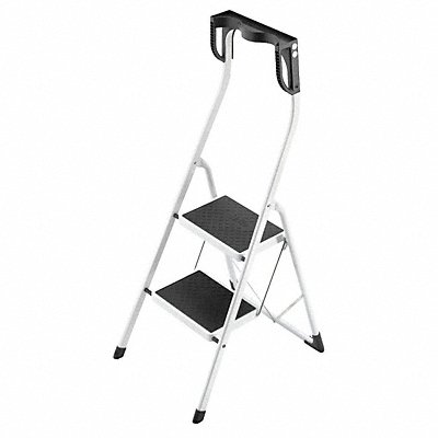 Household Step Stool 11-7/8 in W Steel