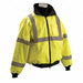 D9797 Bomber Jacket Yes Insulated Yellow L