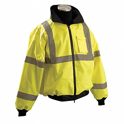 D9797 Bomber Jacket Yes Insulated Yellow 5XL