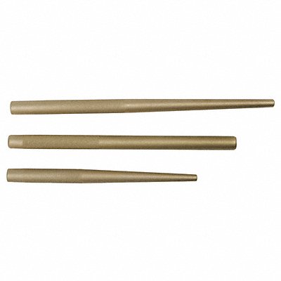 Demolition Punch Set 3 Pieces Brass