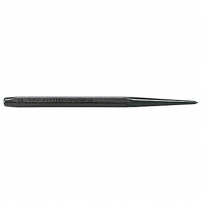 Center Punch S2 5-5/8 In Black