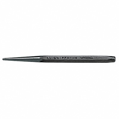 Center Punch S2 3/8 x 4-7/8 Black