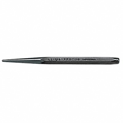 Center Punch S2 5/16 x 4-5/8 In Black