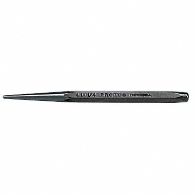 Center Punch S2 5/8 x 5-1/4 In Black