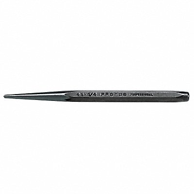 Center Punch S2 7/16 x 5-1/4 In Black