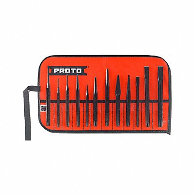 Punch and Chisel Set 12 Pieces