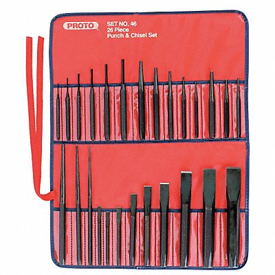 Punch and Chisel Set 26 Pieces