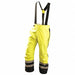 Rain Pants Class E Yellow/Green 3XL