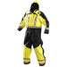 Rain Coverall Class 3 Type R Blk/Ylw XL