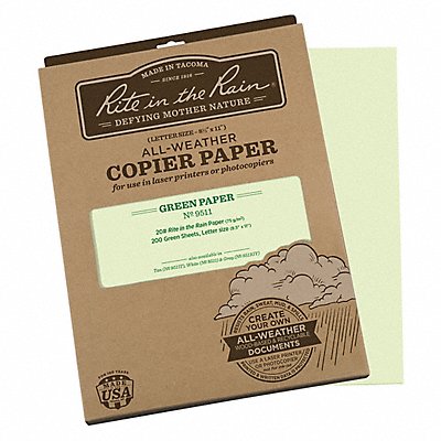 Waterproof Laser Paper 8-1/2 x11 PK200