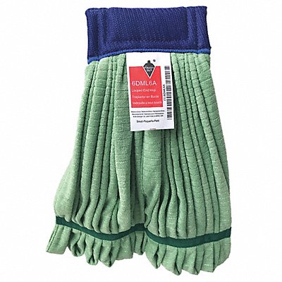 Wet Mop Green Microfiber