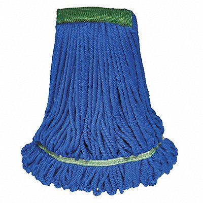 Mop Head Blue Microfiber