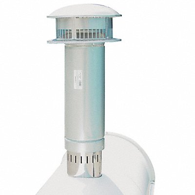 Prtble Htr B Vent Flue Stack Rain Cap