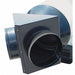 Prtbl Htr Duct Otlt Adaptor 2-way 13 dia