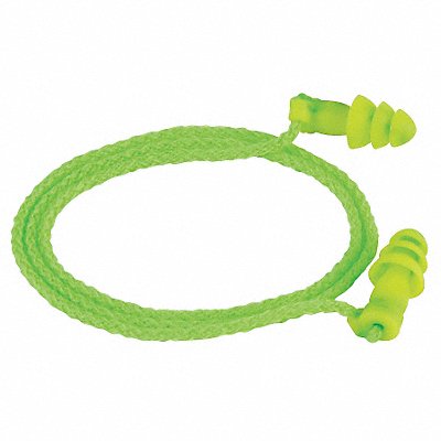 Ear Plugs Corded Flanged 27dB PK50