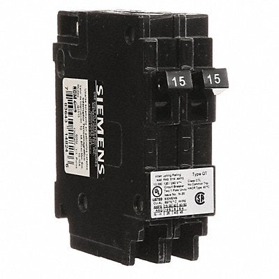 Circuit Breaker 15/15A Plug In 120V 1P