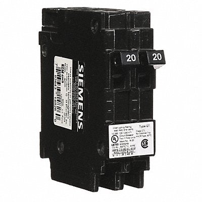 Circuit Breaker 20/20A Plug In 120V 1P