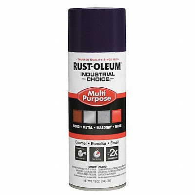 Spray Paint Gloss Purple 12 oz.