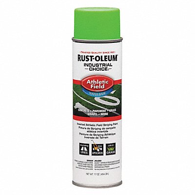 H7169 Field Striping Paint 20 oz Fluor. Green