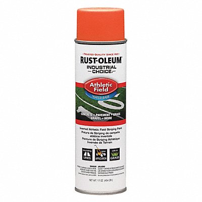 H7169 Field Striping Paint 20 oz Fluor. Orange