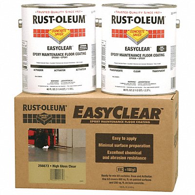 Floor Coating Clear 1 gal Kit