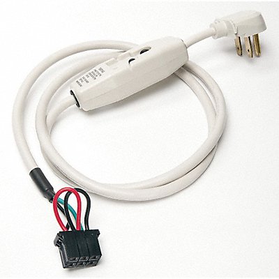 Optional Cord 230/208V Beige 5 in L