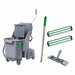 Table Cleaning Kit Gray/Green 8 gal