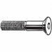 ScktFltHdScrw Steel M14-2 80mm L PK10
