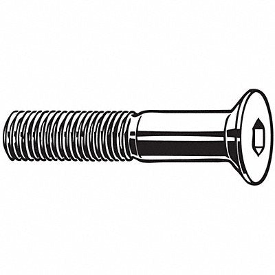 ScktFltHdScrw Steel M14-2 70mm L PK10