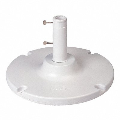 35lb Table Umbrella Base White